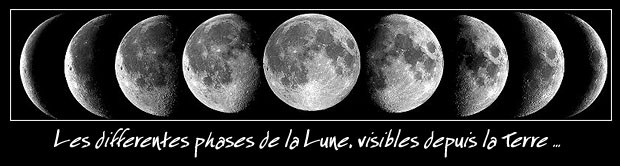 phases de la lune